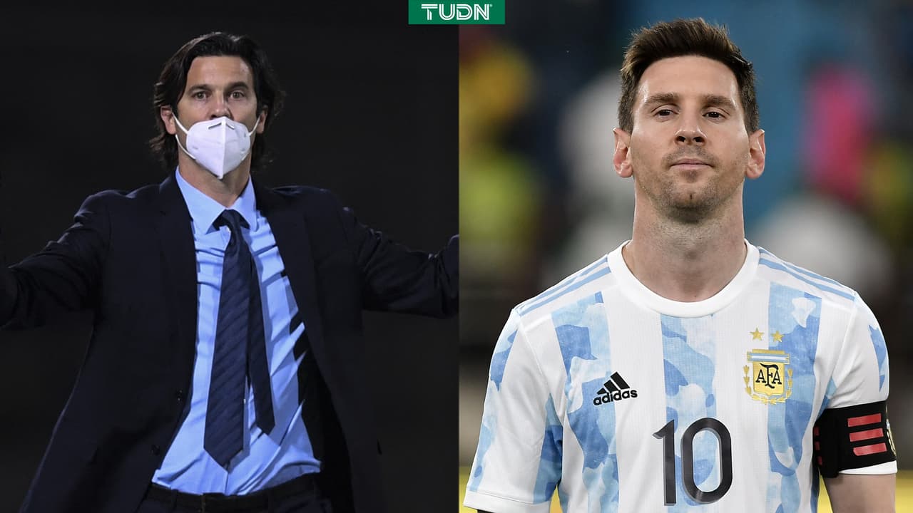 Solari desea que Lionel Messi gane la Copa América con Argentina
