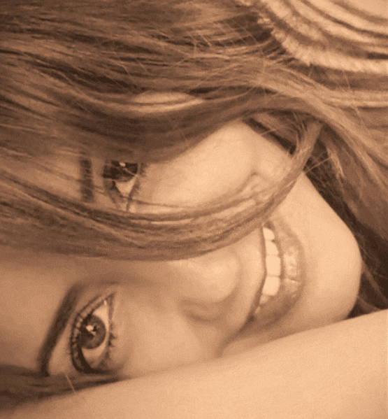 Esa cálida sonrisa derrite a cualquiera.