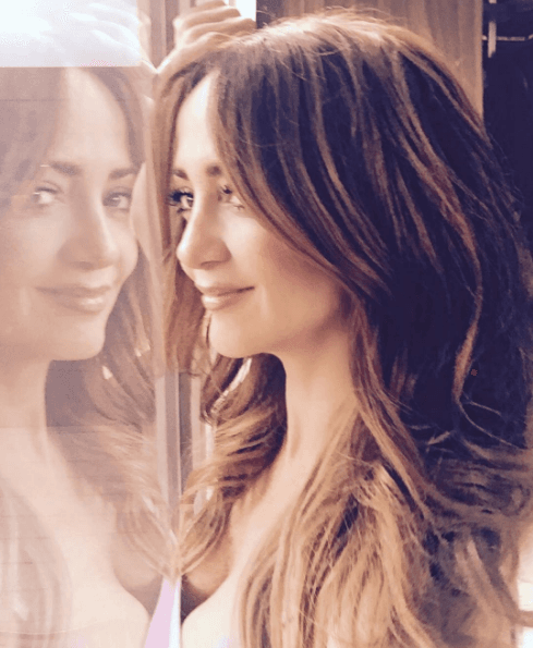 Andrea es dueña de una belleza espectacular.