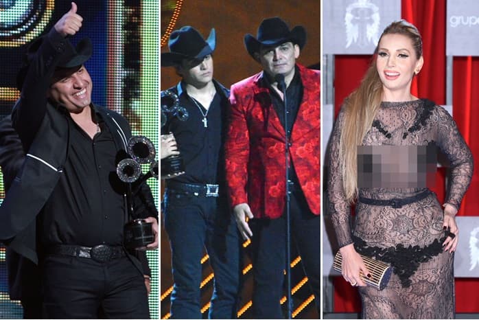 Inolvidables momentos marcaron la noche de los Premios Bandamax 2015, revívelos y disfruta las fotos de esta fiesta grupera.