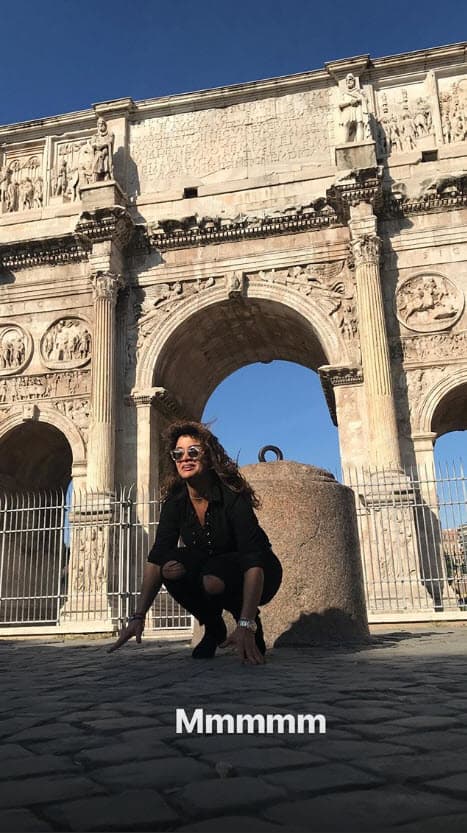 Perdió un poco el equilibrio y esto provocó...