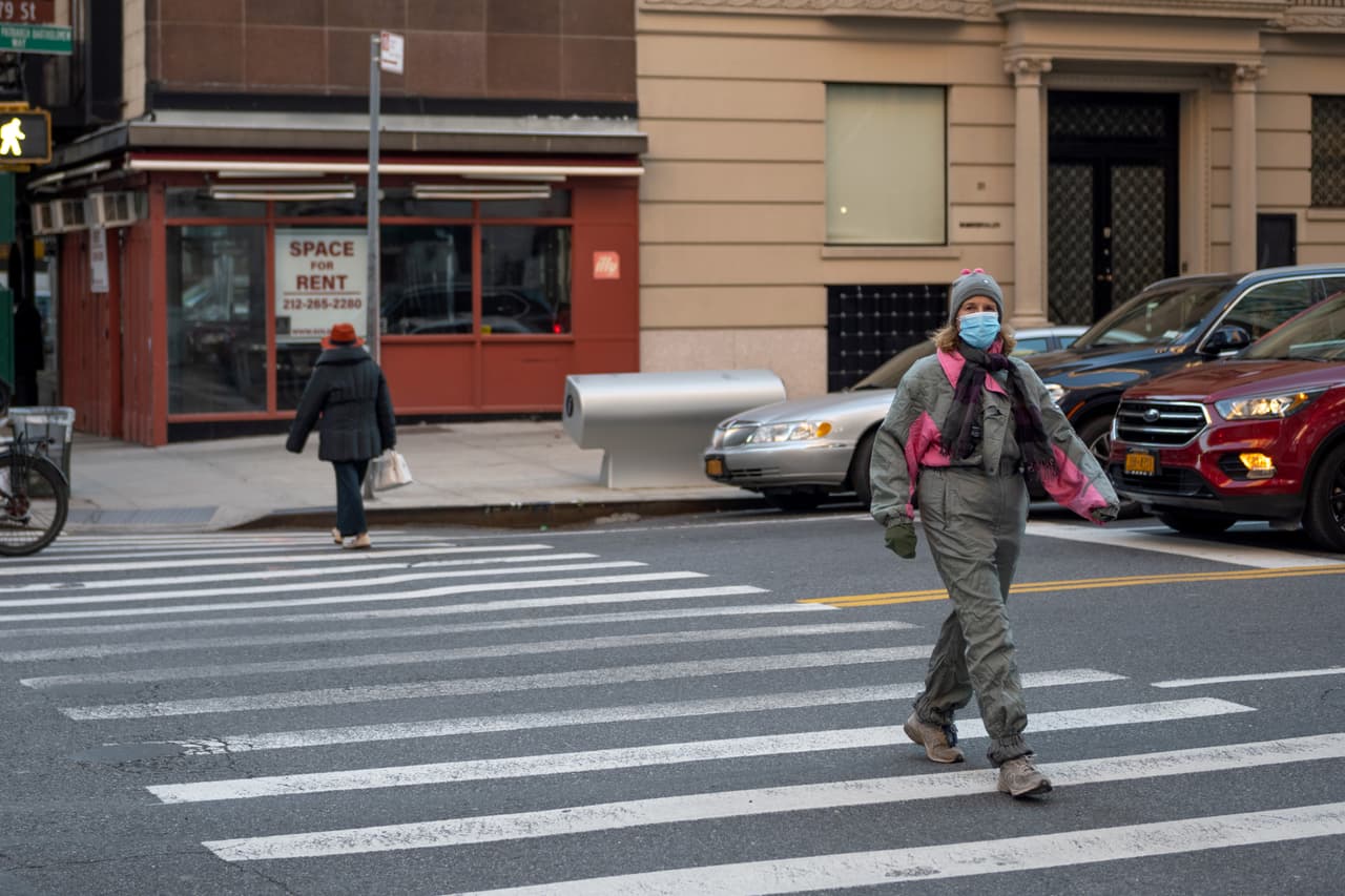 El último fin de semana del año comienza muy frío en Nueva York