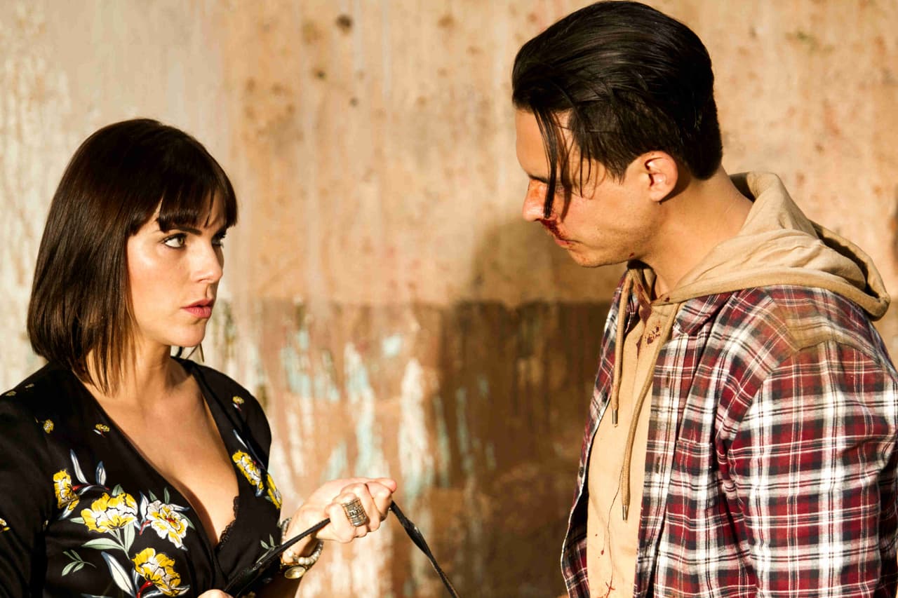 Zulima le quitó el maletín del dinero y le hizo creer a Roberto que le daría una parte.