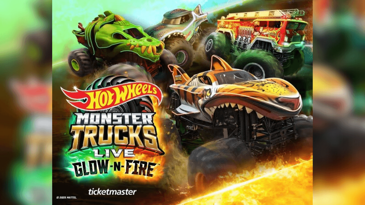 Qué Buena 105.9 - 105.1 te lleva a ver Hot Wheels Monster Trucks