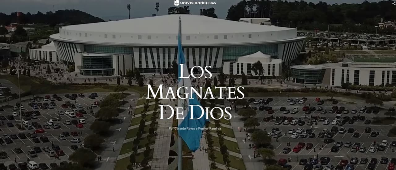 El pastor de Guatemala Cash Luna niega "vínculo" con narcotraficante