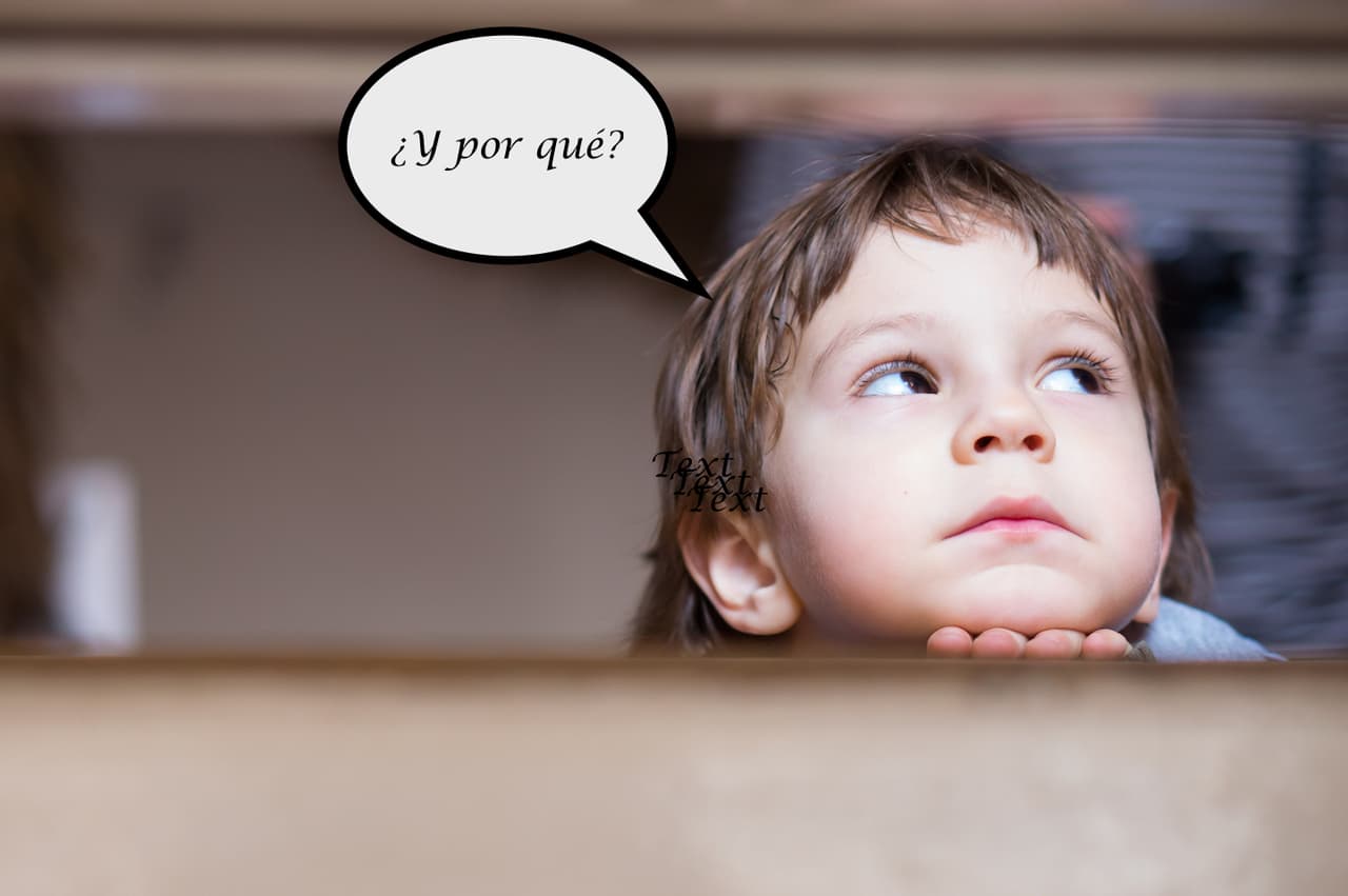 El famoso "y por qué" de los nenes