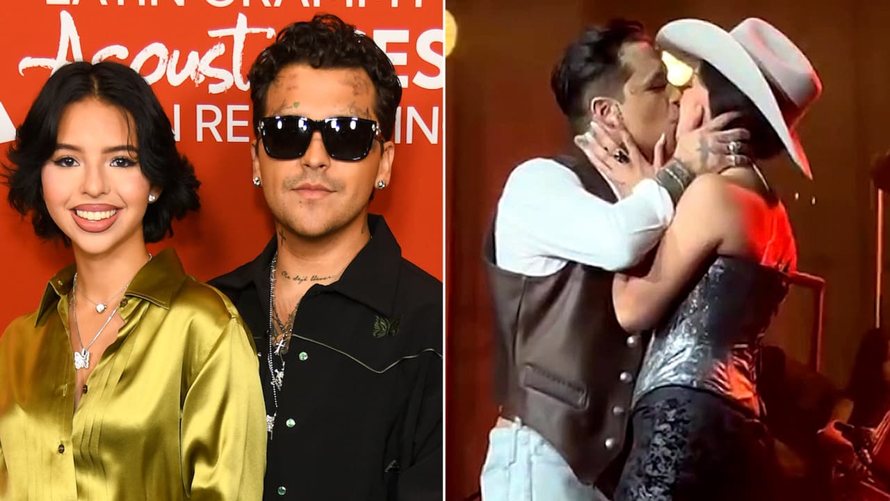 Así fue la “boda espiritual” de Ángela Aguilar y Nodal en Roma: ni a Pepe le dijeron