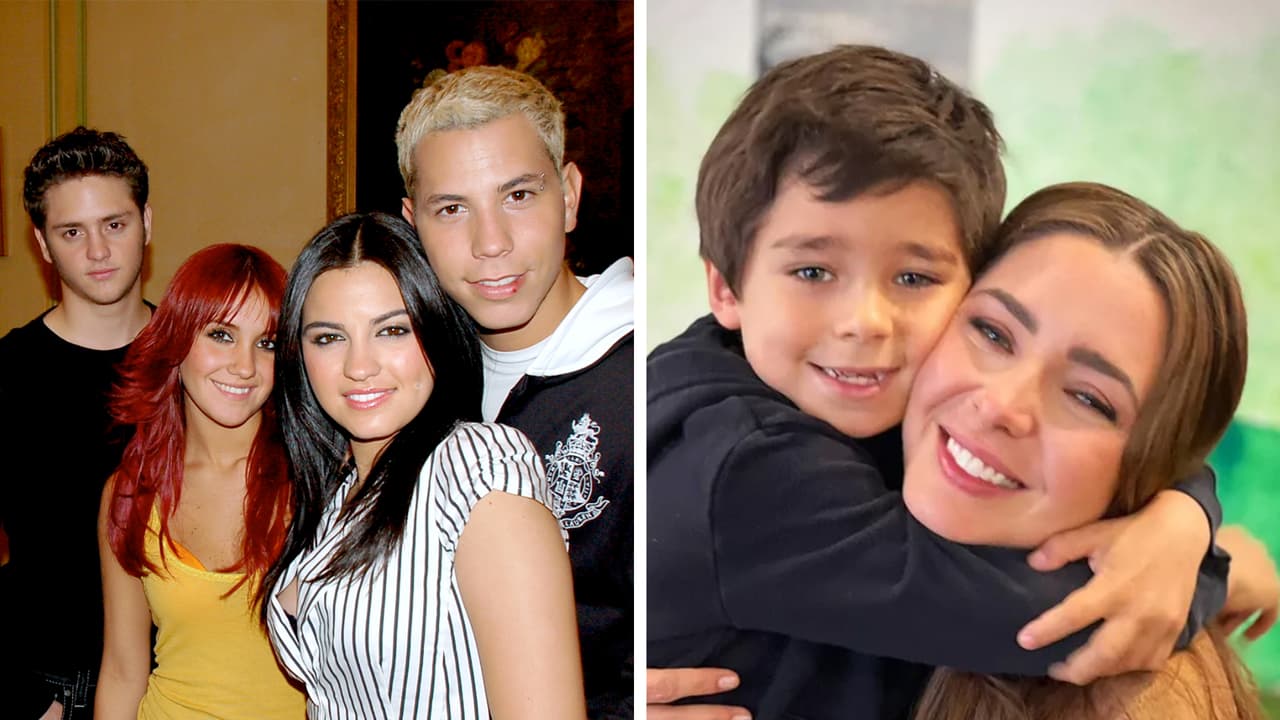 Ariadne Díaz intenta enseñarle a su hijo Diego qué es RBD: "¿Es un filtro?"