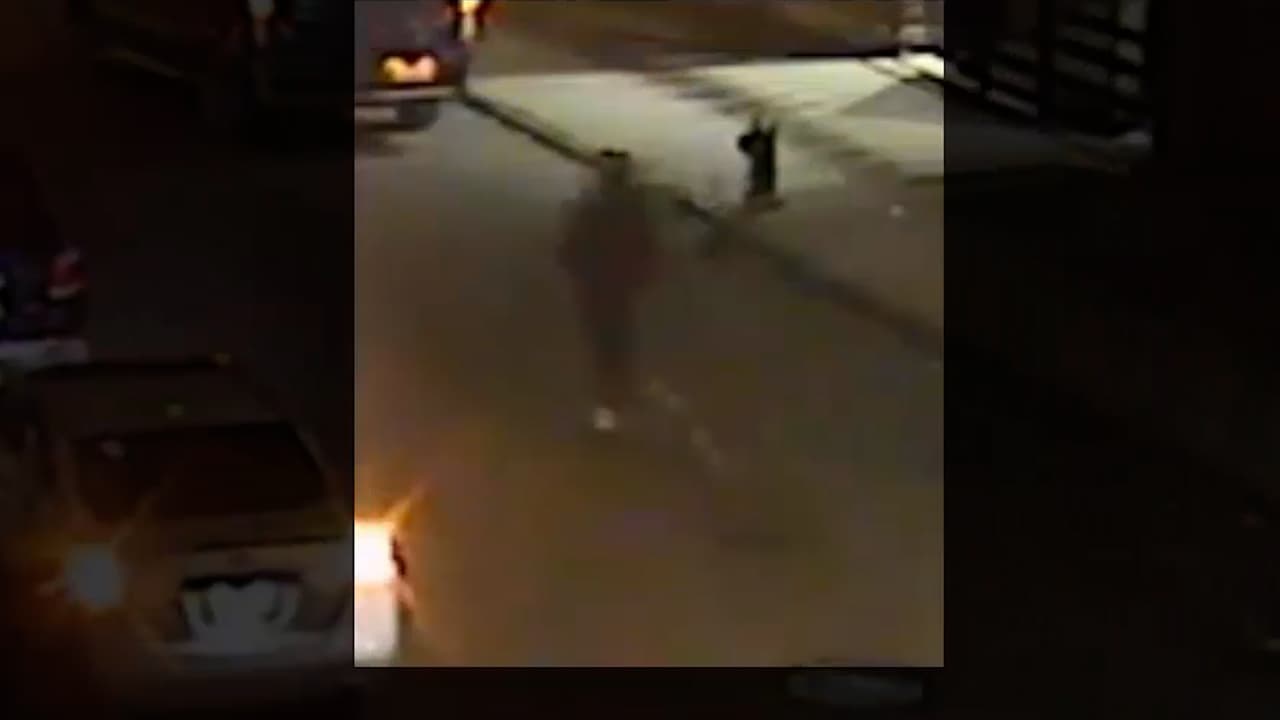 Imágenes revelan el momento en el que una bebe de 11 meses fue impactada con una bala en El Bronx