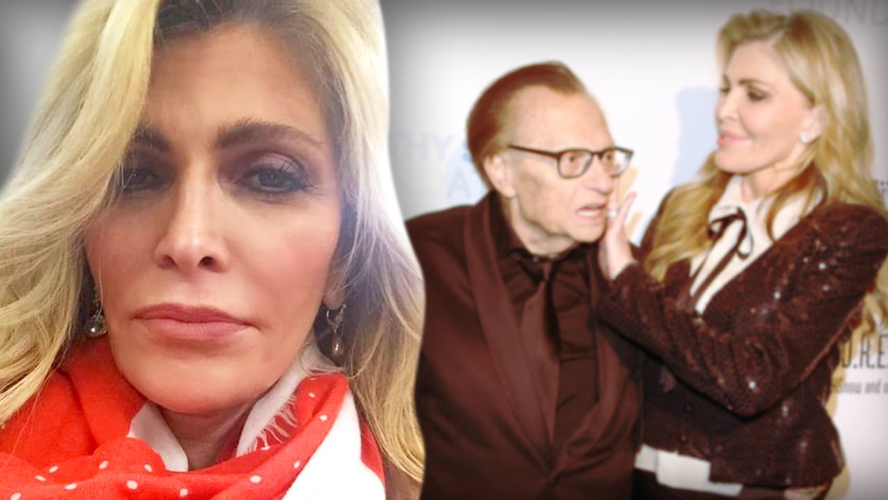 Viuda de Larry King ignoraba el testamento que no la incluye y adelanta que luchará en la corte