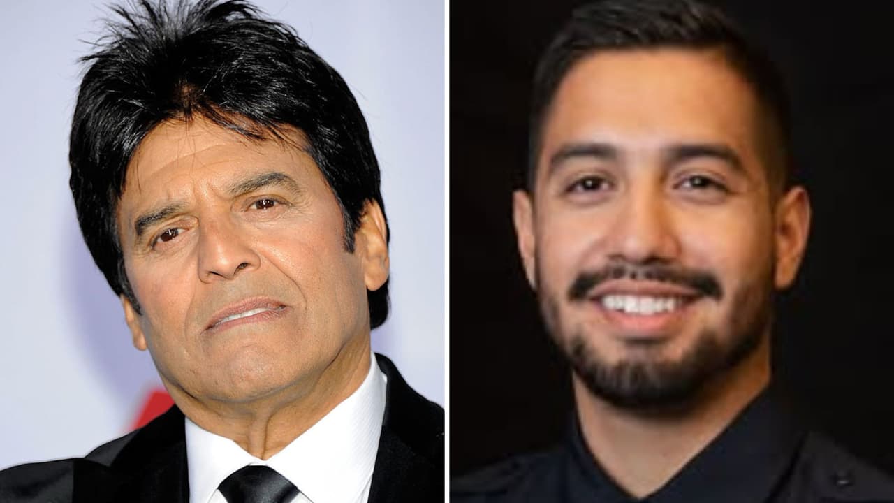 Erik Estrada honra a policía caído en Utah apodado “Chipz” por la serie Patrulla Motorizada