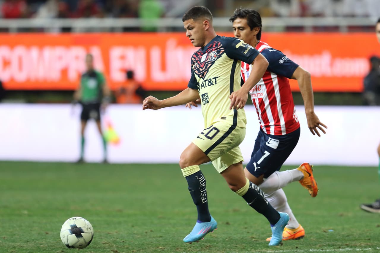 El Guadalajara y las Águilas brindaron un duelo poco espectacular en el Estadio Akron, aunque los locales tuvieron mejores oportunidades para marcar.