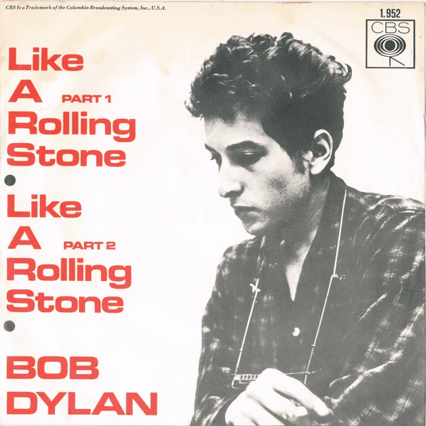 4 Bob Dylan | Like a Rolling Stone (1965)