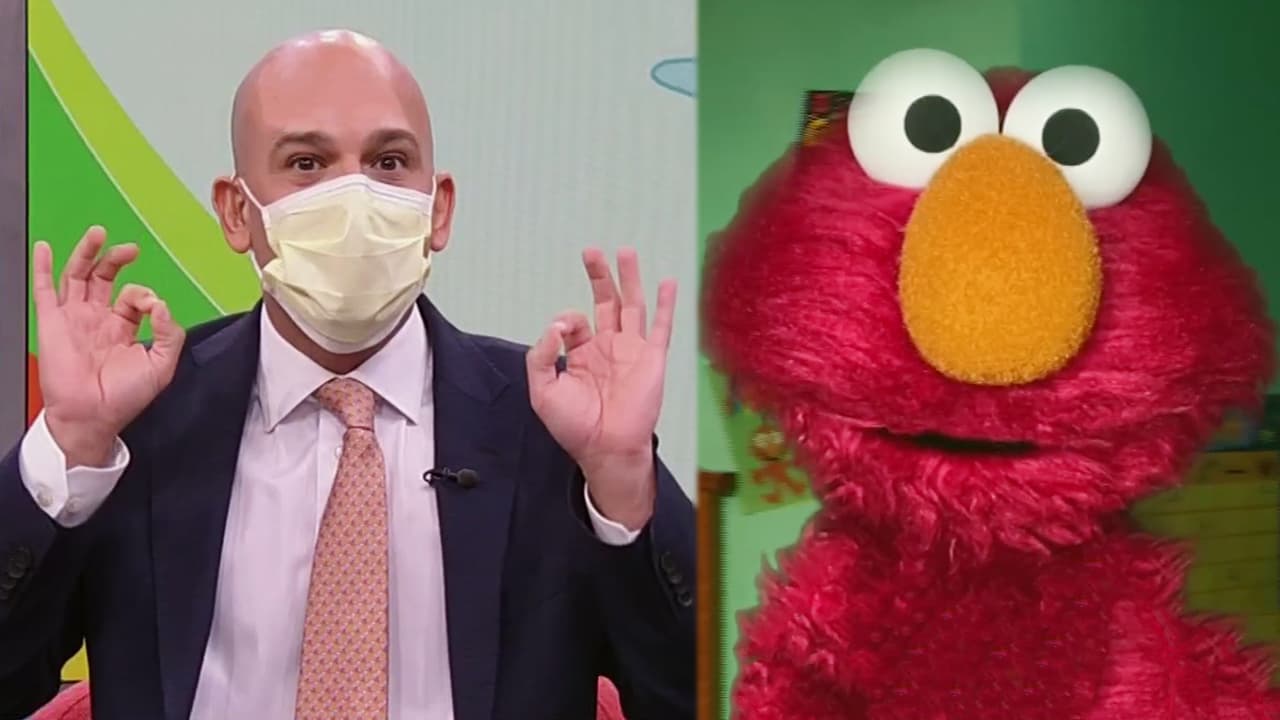 Un poco asustado, le confesó a Dr. Juan que sintió miedo al saber que 
<a href="https://www.univision.com/shows/despierta-america/elmo-le-conto-al-dr-juan-que-le-asusto-saber-que-al-salir-a-la-tienda-llevara-mascara-y-guardara-distancia-social-video">debe usar cubrebocas</a> cada vez que salga de casa.