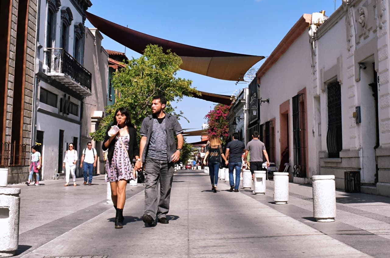 El rediseño de las calles fue clave para cambiarle la cara al Barrio Antiguo.
