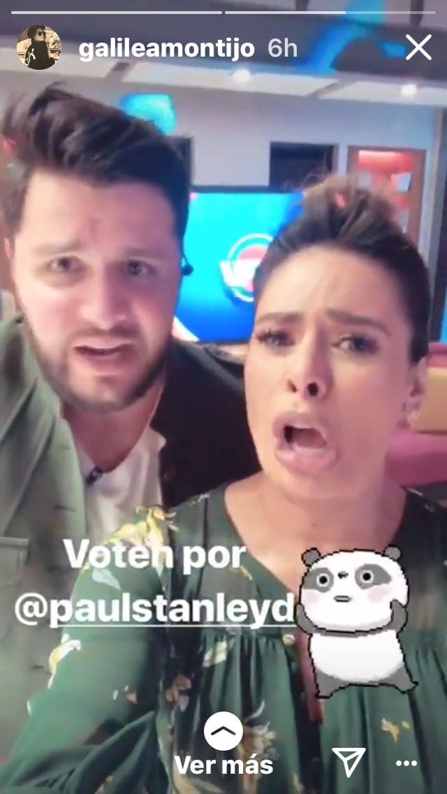 Menos aún Galilea Montijo.