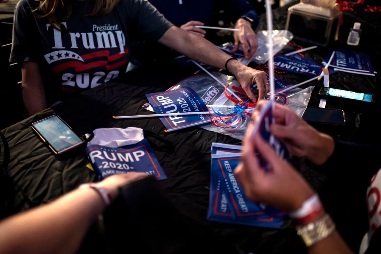 Así recibieron los republicanos en Texas la decisión que oficializa la victoria de Biden