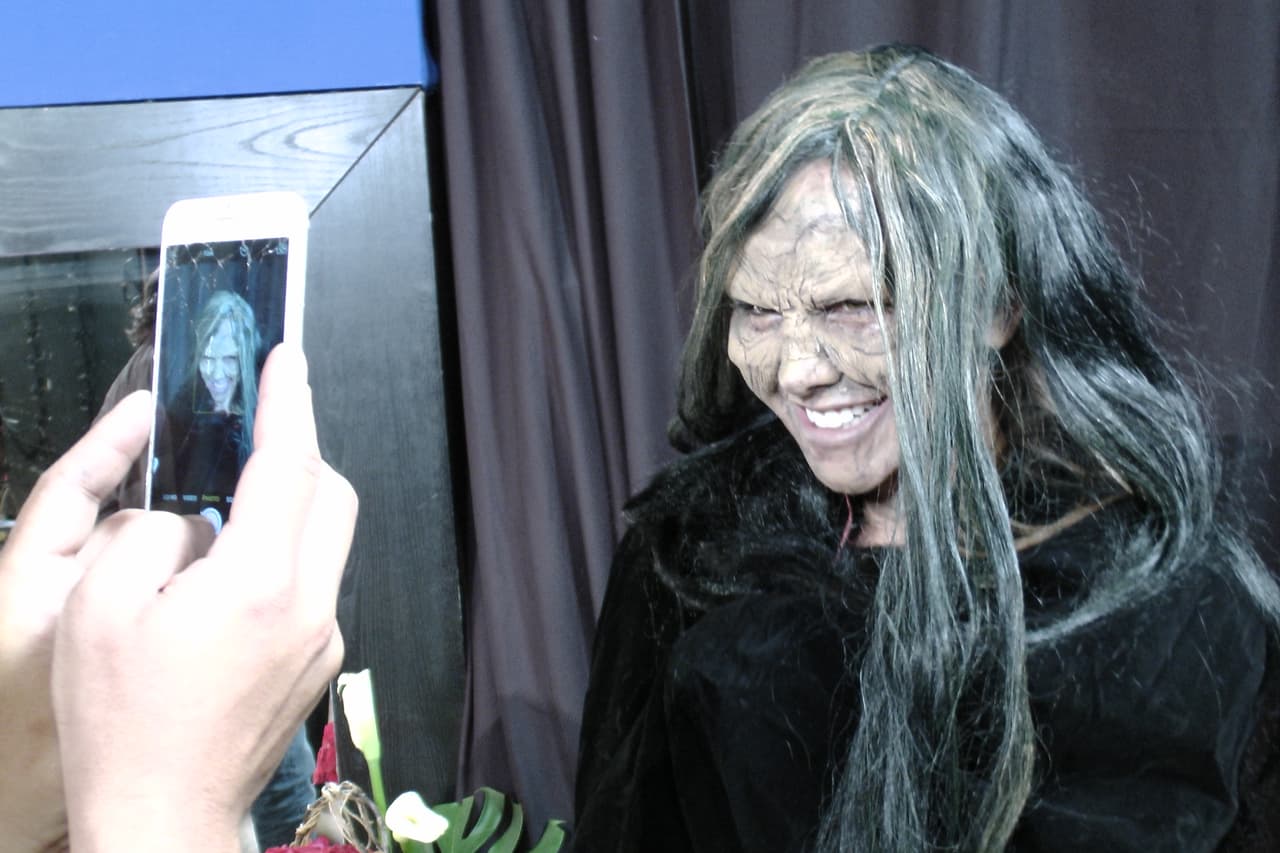 No cabe duda, Ximena también puede lucir muy malvada.