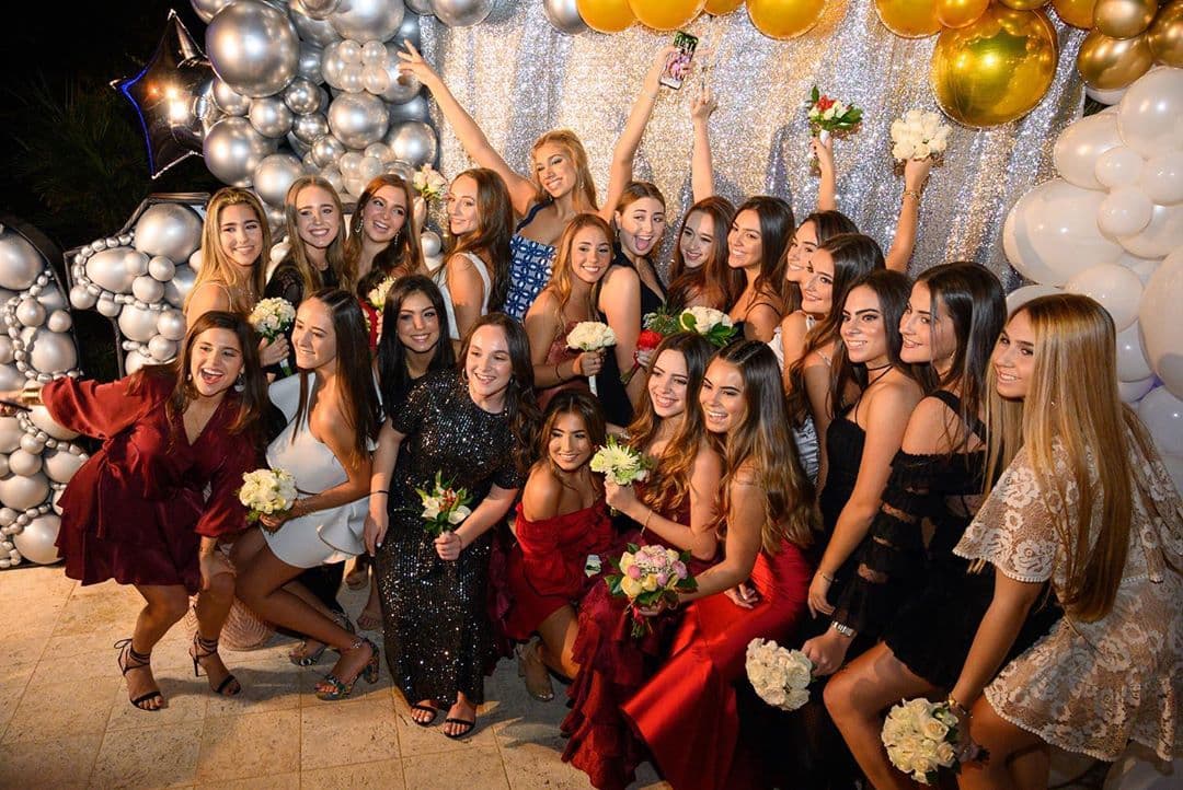 Por su parte, Lina Luaces compartió también en Instagram otros instantes de la celebración.