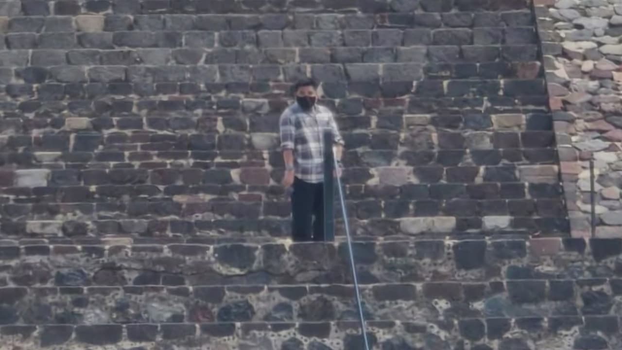 Identifican a tirador en pirámide de Teotihuacán tras ataque que dejó turista muerta