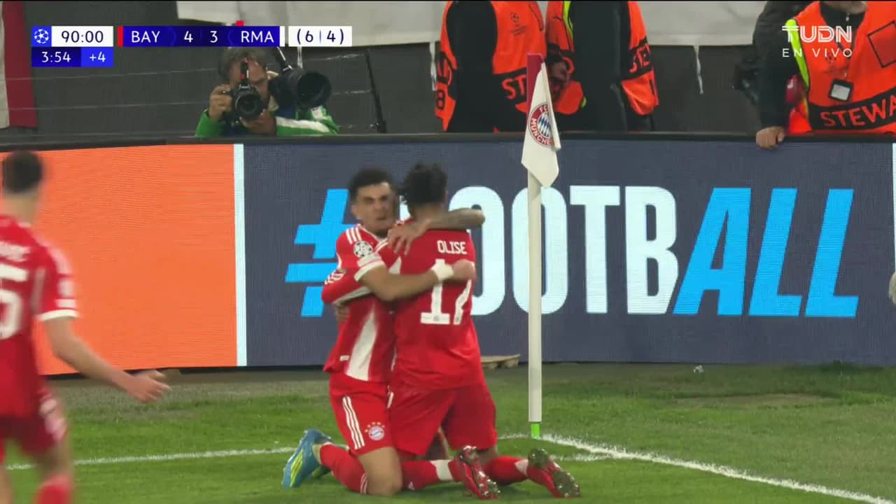 ¡Una obra de arte! ¡Golazo de Olise! Sentencia la eliminatoria para el Bayern