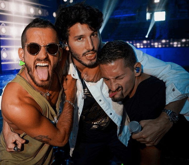 Mientras tanto, Mau y Ricky compartieron una probadita de sus ensayos junto a Sebastian Yatra.