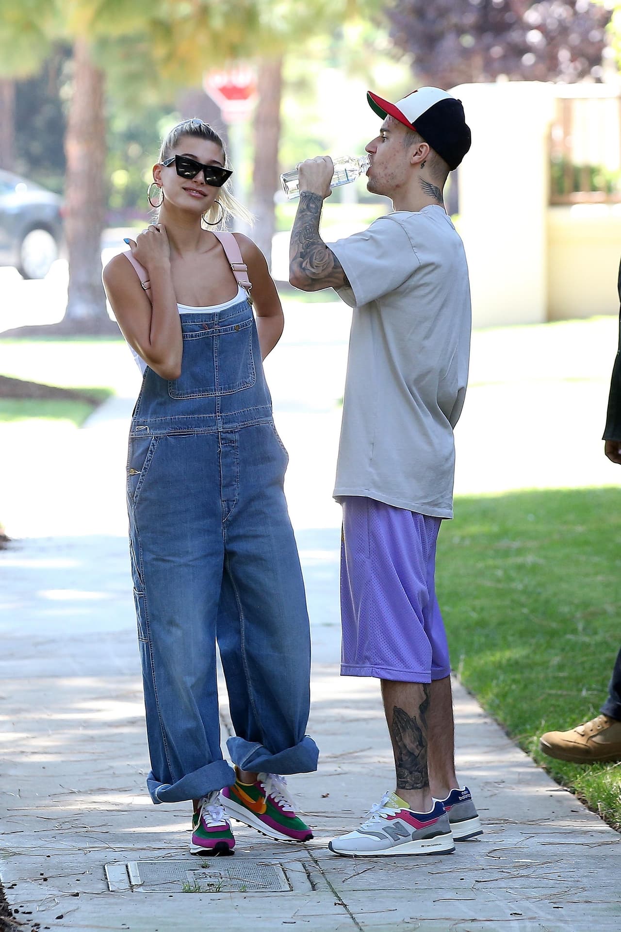 Sin embargo, Diana insistió en que pelearan, pero el cantante y su esposa hicieron caso omiso a la petición.