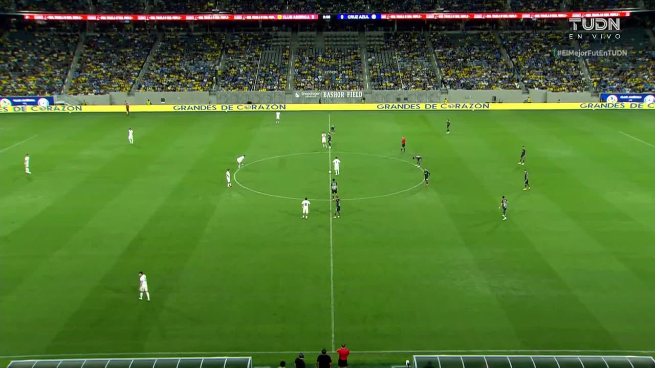 ¡En vivo! Clásico Joven, América vs. Cruz Azul ¡Aquí!