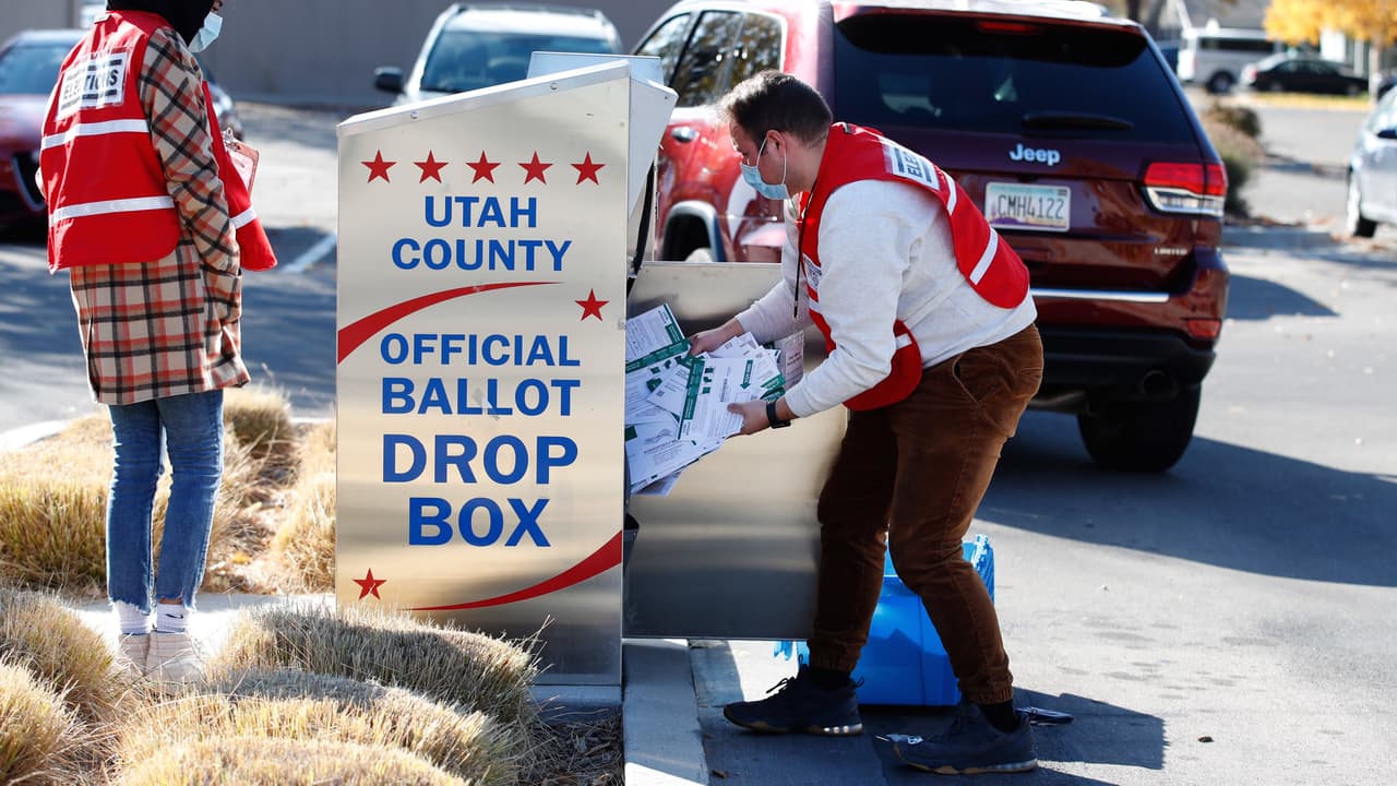 Participación en las elecciones generales va en vías a romper récords en Utah