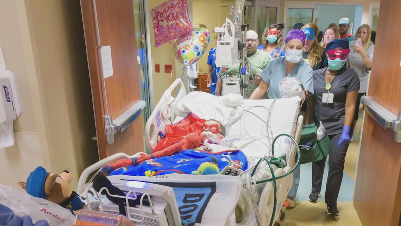 Mars Bedell, de 3 años, fue desconectado este jueves en un hospital de Webster, al sureste de Houston, Texas.