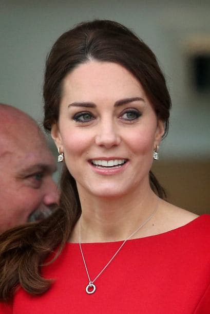 La Duquesa de Cambridge no pudo contener las lágrimas en su pasada visita a un Hospicio del condado de Norfolk.