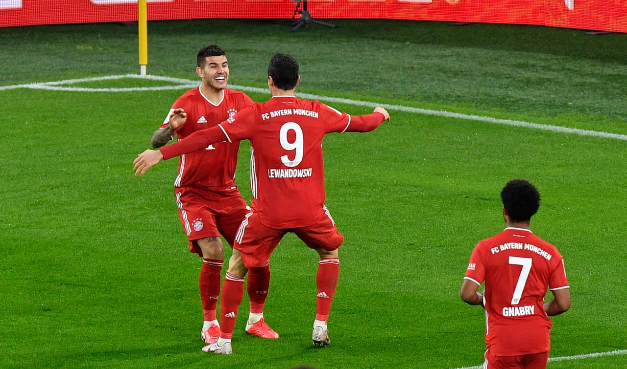 Los de Favre abrieron el marcador, pero el tremendo equipo bávaro dio vuelta para quedarse con el triunfo. | Reus (45’) marcó primero y Alaba (45+4’) lo emparejó. Lewandowski (48’) dio vuelta, Sané (80’) creció la ventaja y Haaland (83’) acortó la distancia.