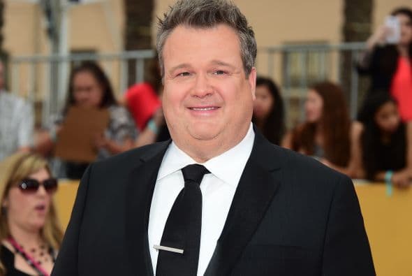 De 'Modern Family', Eric Stonestreet, ¡siiii!!, nosotros también estamos felices de verte Eric.
