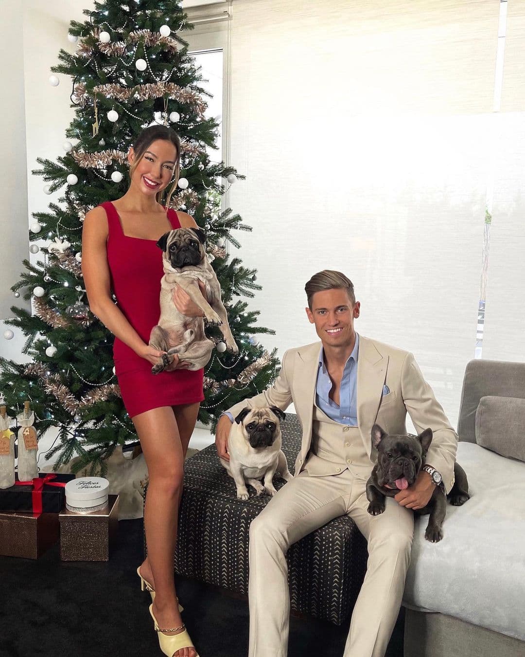 Marcos Llorente | Las personalidades del balompié desearon felices fiestas a través de sus redes sociales.