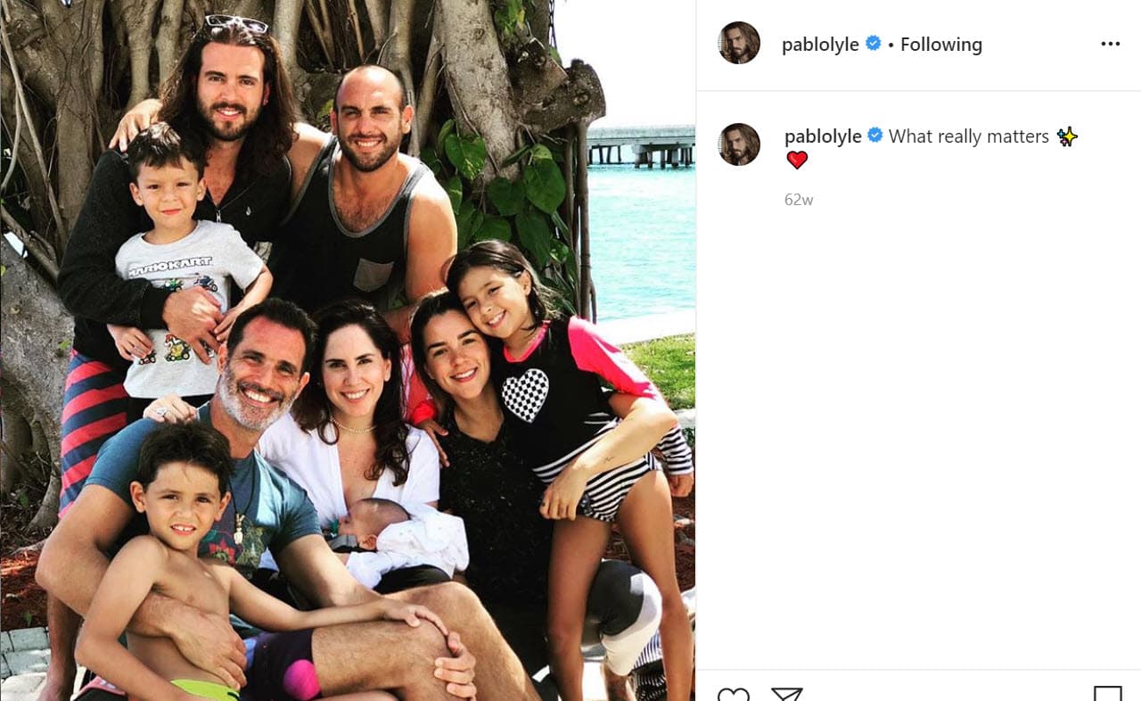 A principios de noviembre, la familia del protagonista de Que Te Perdone Dios pidió 
<a href="https://www.univision.com/famosos/pablo-lyle-sentencia-amigos-y-familiares-piden-donaciones">apoyo para solventar los gastos legales.</a>
<br>