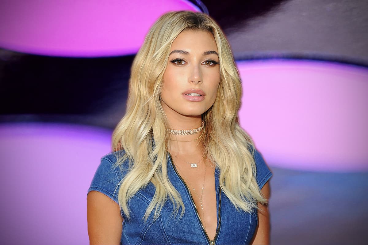 Hailey Baldwin tendrá su propia línea de maquillaje
