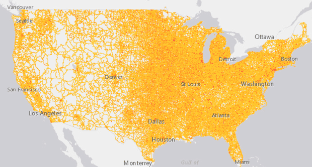 Estos son los lugares más ruidosos de Estados Unidos