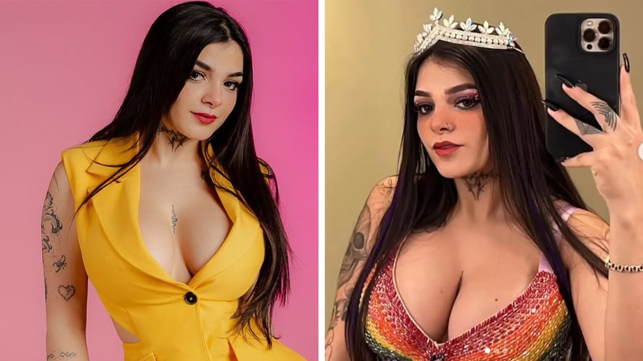 ¿Gemela de Karely Ruiz? Las confunden en el aeropuerto