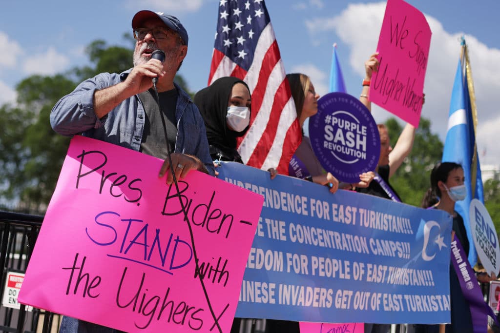 Biden considera un boicot parcial contra los Olímpicos de China por sus violaciones a los derechos humanos