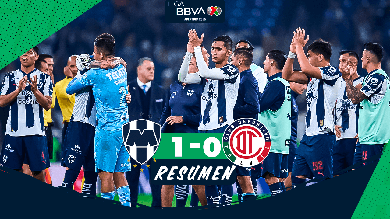 Resumen | ¡Rayados cumple y pega primero en la ida!