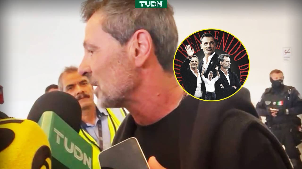 Diego Cocca llega a Guadalajara y revela cómo decidió volver al Atlas