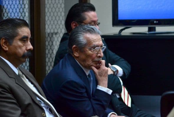 Afirmó que Rodríguez "nunca fue un personal operativo ni logístico del ejército sino administrativo, y nunca expidió una orden para matar".