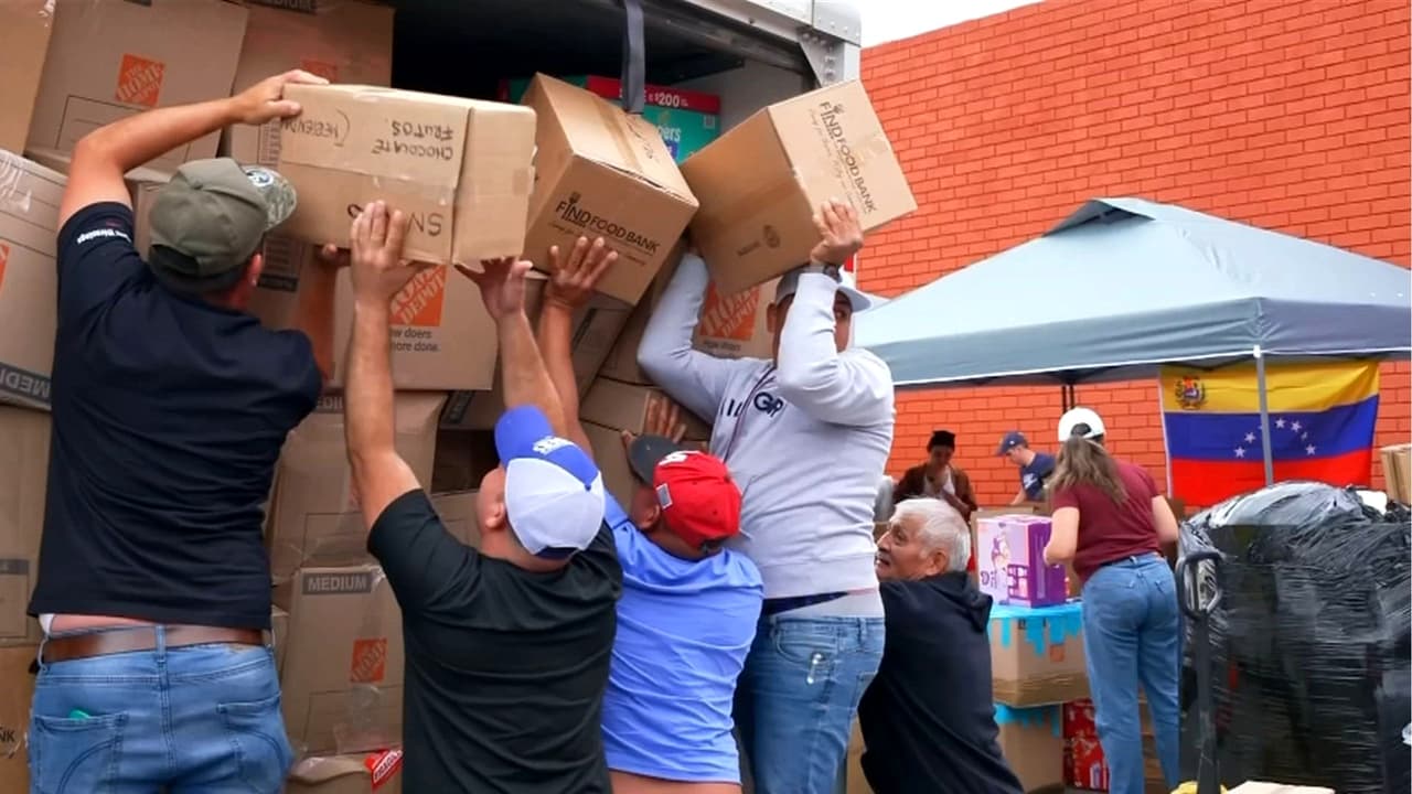 Bodega en Los Ángeles se convierte en centro de esperanza para afectados por sismos en Venezuela