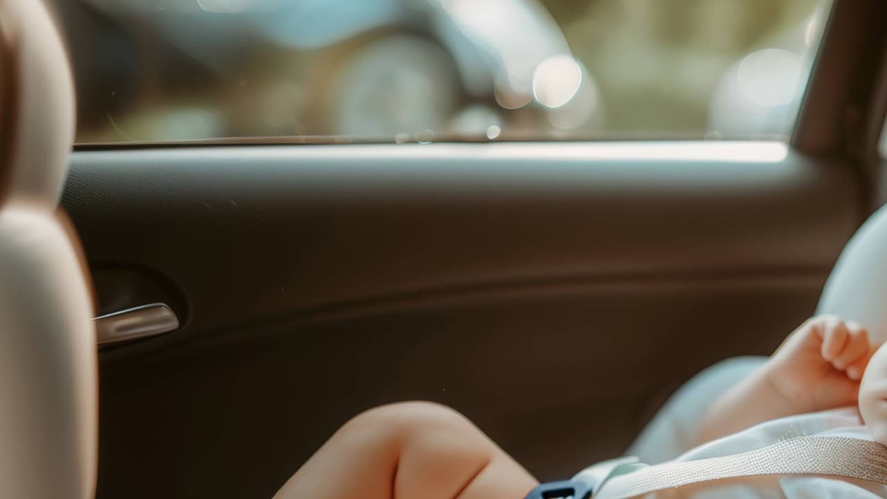 Padre dejó a su bebé en el auto caliente mientras compraba cervezas en Marana