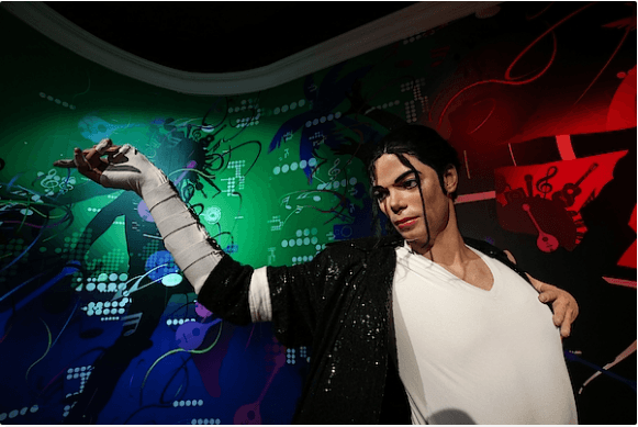 Un portavoz del museo explicó que las figuras de cera de Jackson son uno de los principales atractivos de Madame Tussauds.
