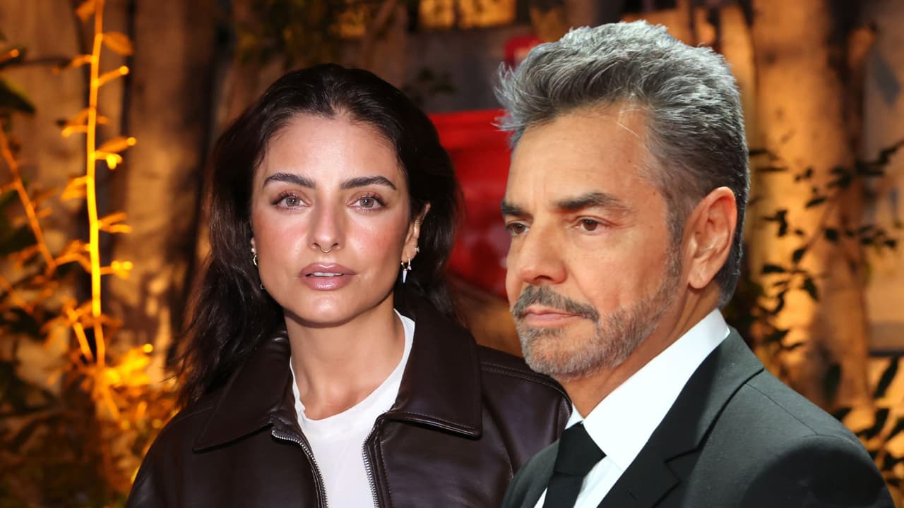 Eugenio Derbez habla de la hospitalización de Aislinn Derbez tras la muerte de su mamá