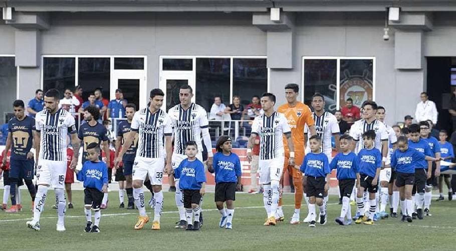 Monterrey se impuso con goles de 'Ponchito' González, Luis Romo y Rodrigo Aguirre.