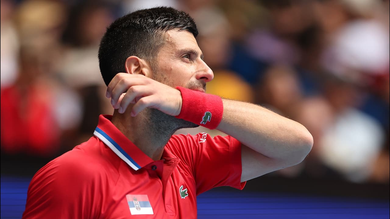 El sorprendente mensaje en chino de Novak Djokovic 