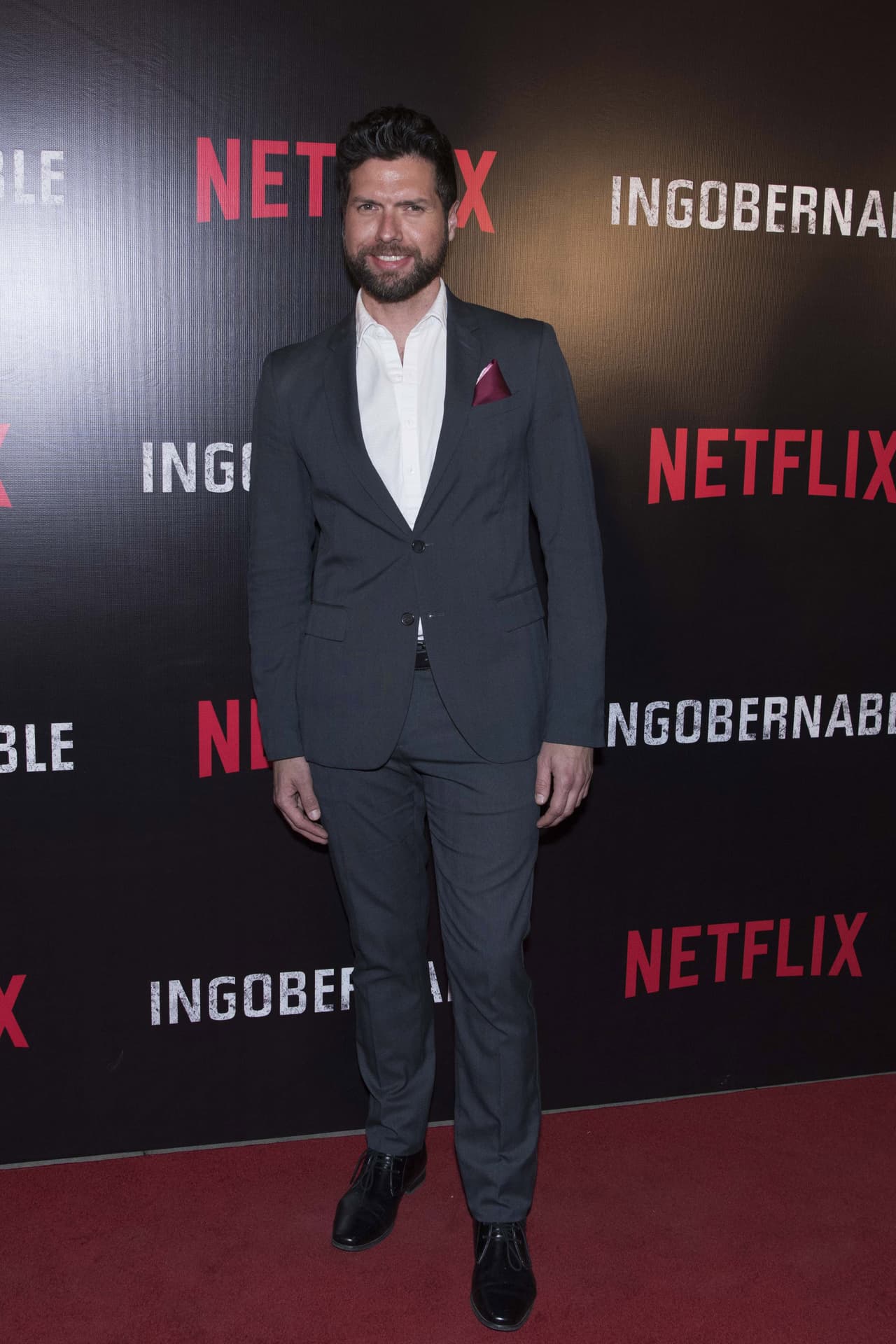 El cantante Mauricio Martínes también acudió al llamado de 
<i>Ingobernable</i>.