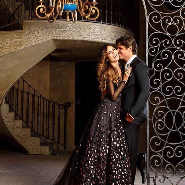 La modelo se ha volcado por completo a los preparativos de su boda y por medio de redes sociales dio una gran noticia.